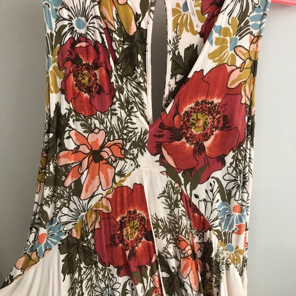 Free People Floral Dress - Picture 2 of 5